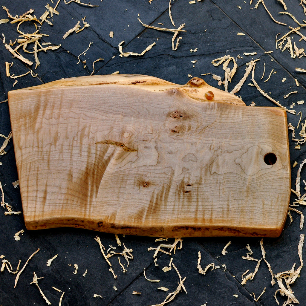 Charcuterie Board - Figured Birch