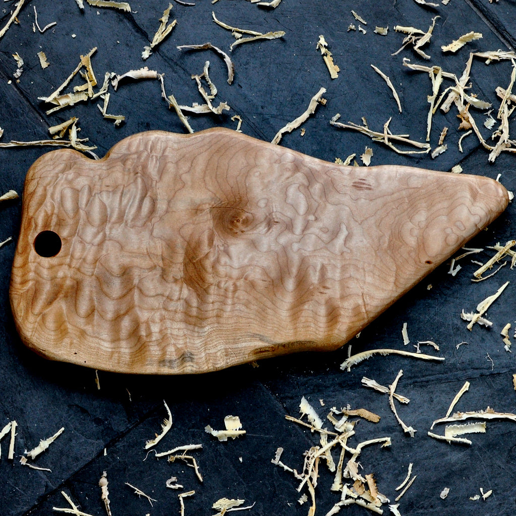 Charcuterie Board - Figured Maple