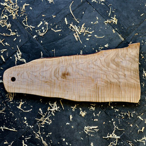 Charcuterie Board - Figured Maple