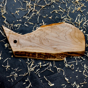 Charcuterie Board - Figured Maple