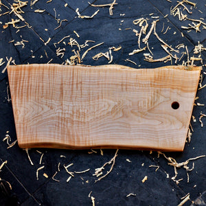 Charcuterie Board - Figured Maple