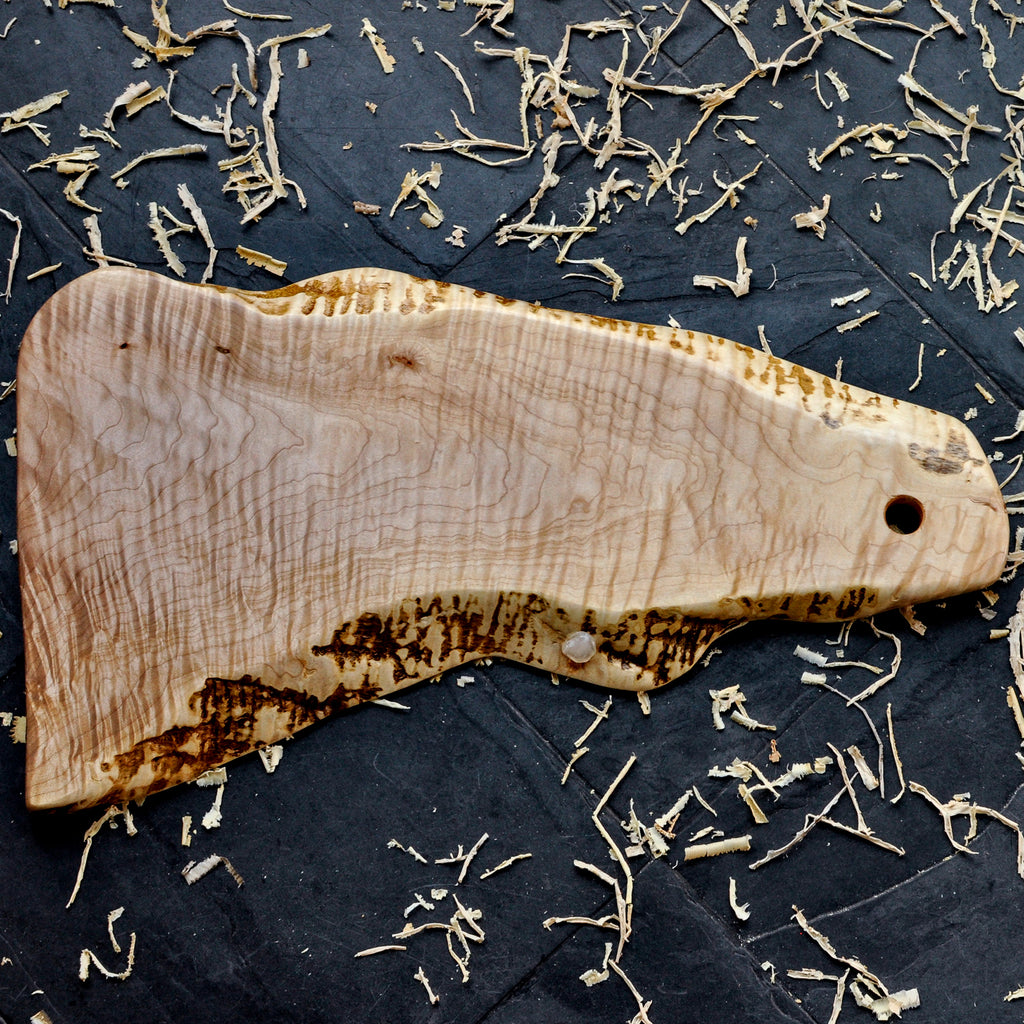 Charcuterie Board - Figured Maple