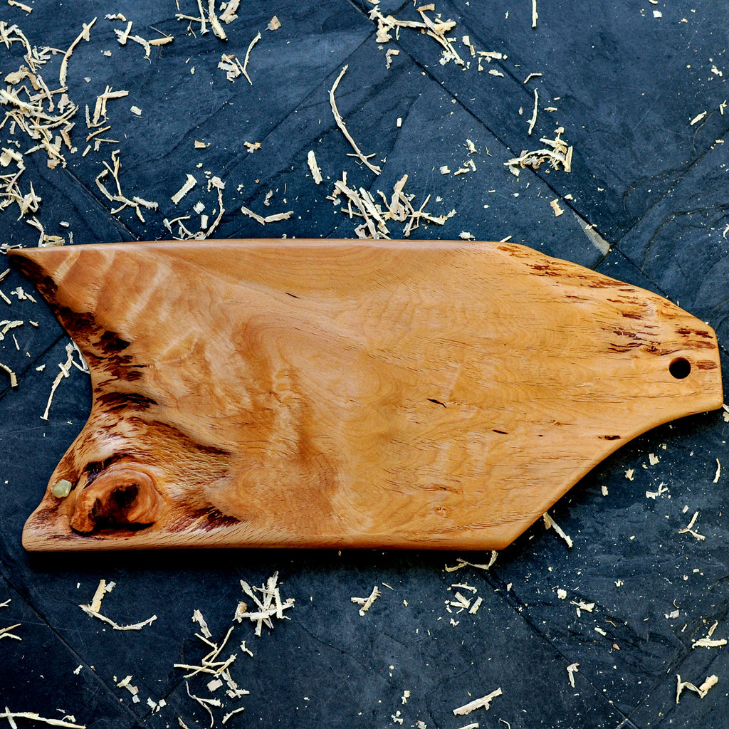 Charcuterie Board - Figured Alder
