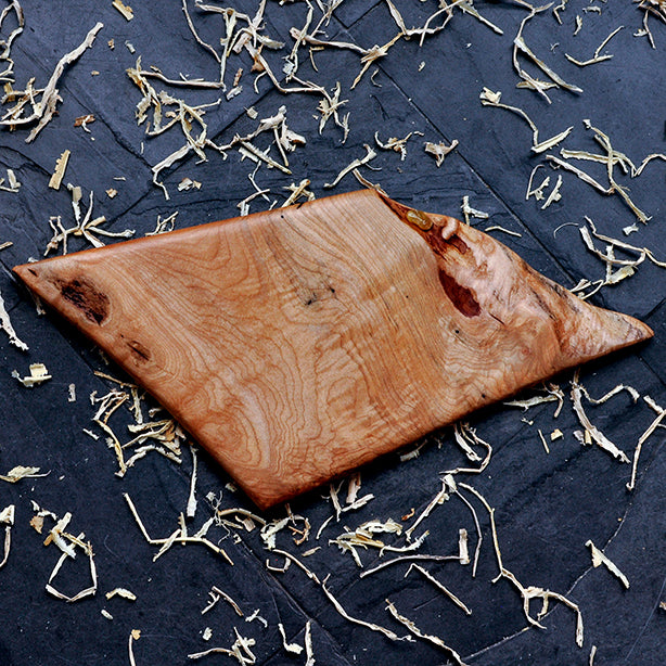 Charcuterie Board - Figured Maple