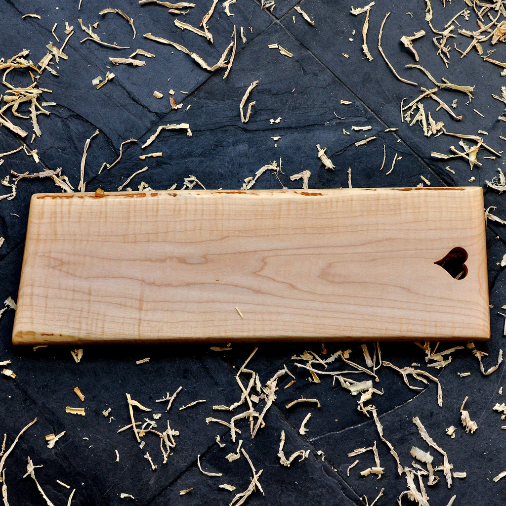 Charcuterie Board - Figured Maple