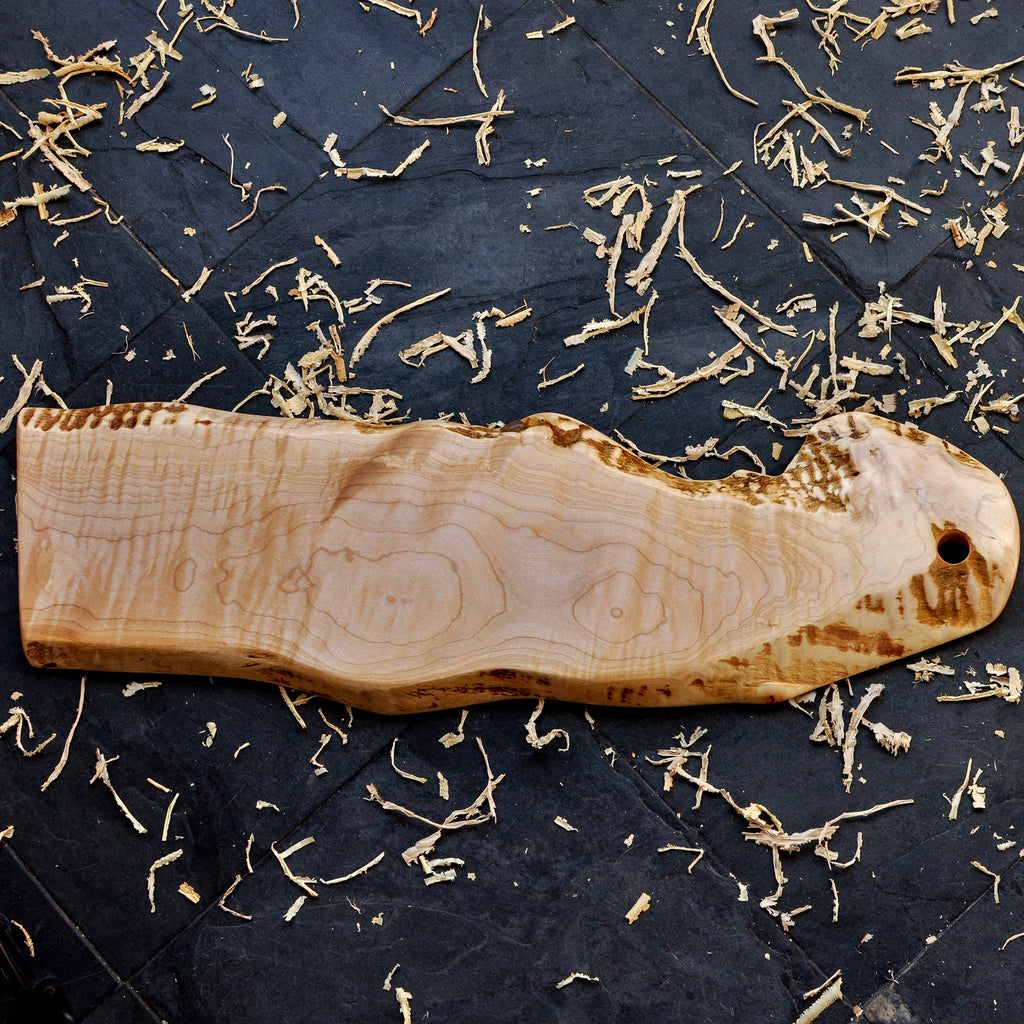Charcuterie Board - Figured Maple